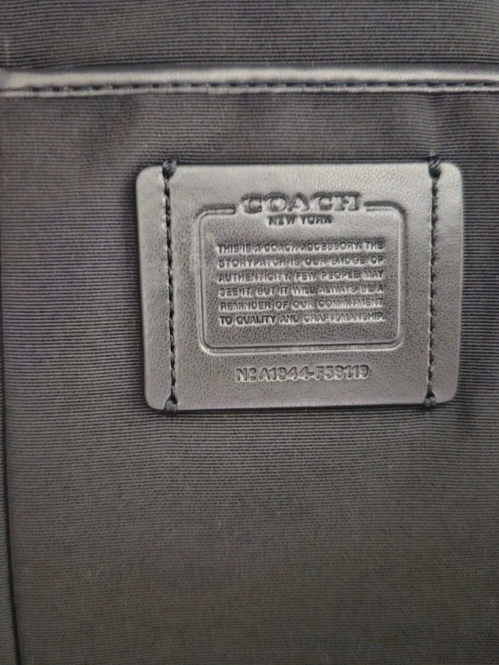 Coach Tech Portfolio Brand New!